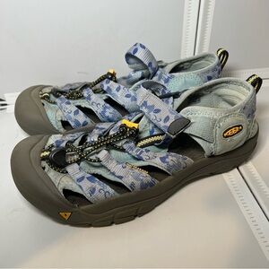 Keen Women US 6 Blue Waterproof Sport Water Hiking Shoes Sandals